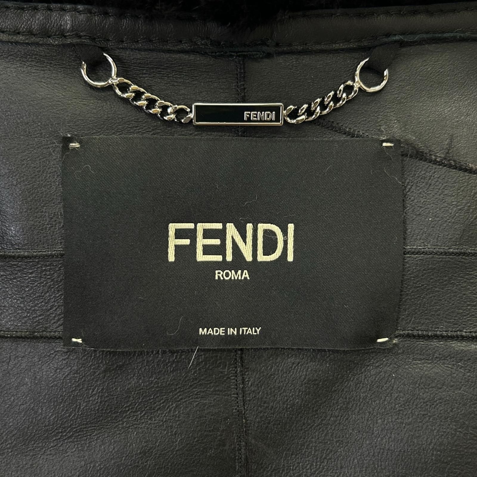 Fendi Waist Belt Mink 38