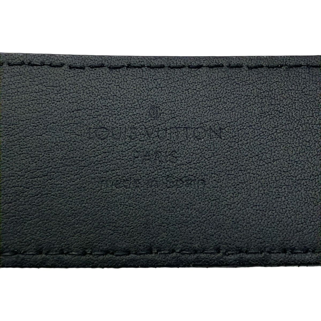 Louis Vuitton Belt Epi Ceinture Legend 35 Noir Leather