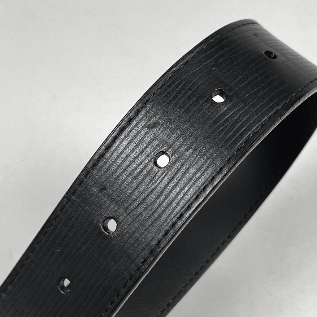Louis Vuitton Ceinture Legend Belt Epi Black