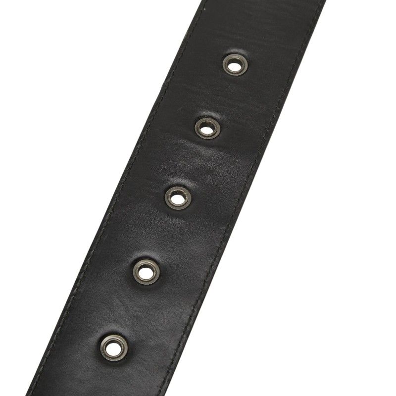 Bottega Veneta Intrecciato Belt 95 38 Black Leather