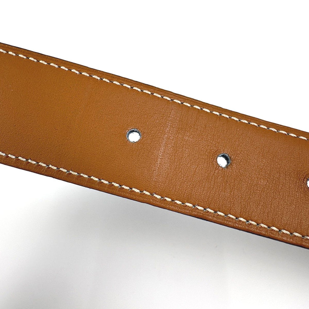 Hermes Constance Reversible Belt