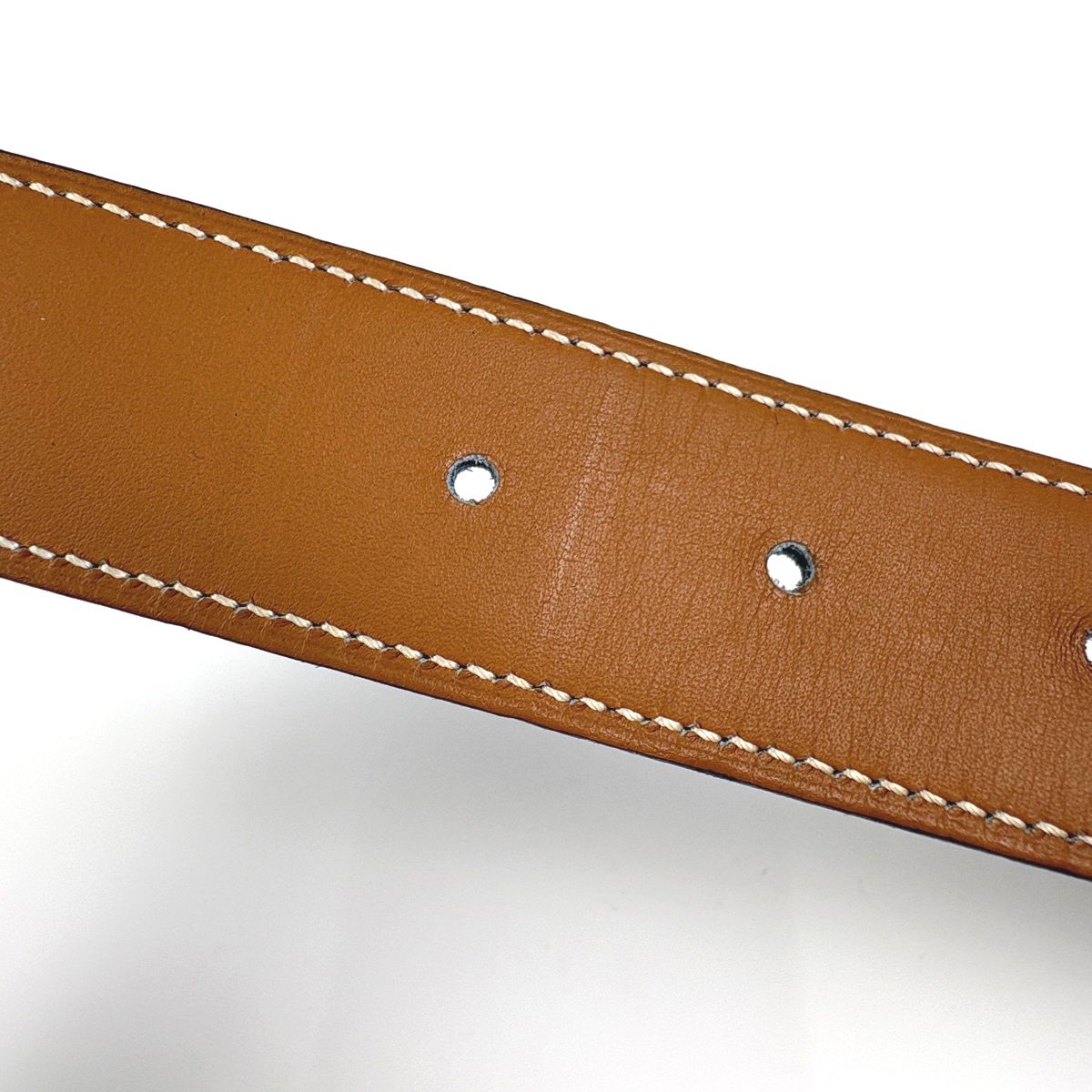 Hermes Constance Reversible Belt