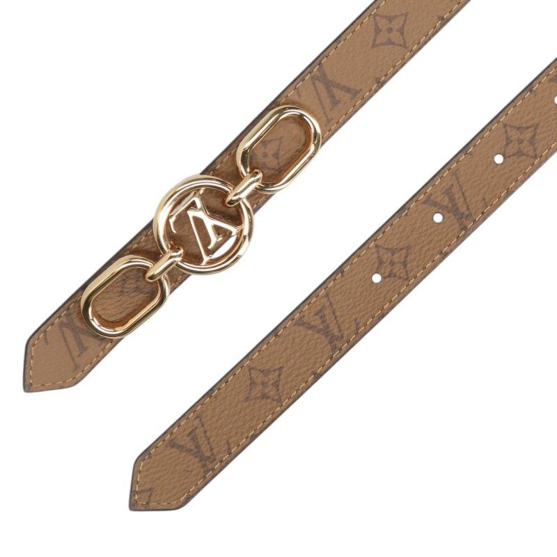 Louis Vuitton Ceinture LV Prim Monogram Narrow Belt
