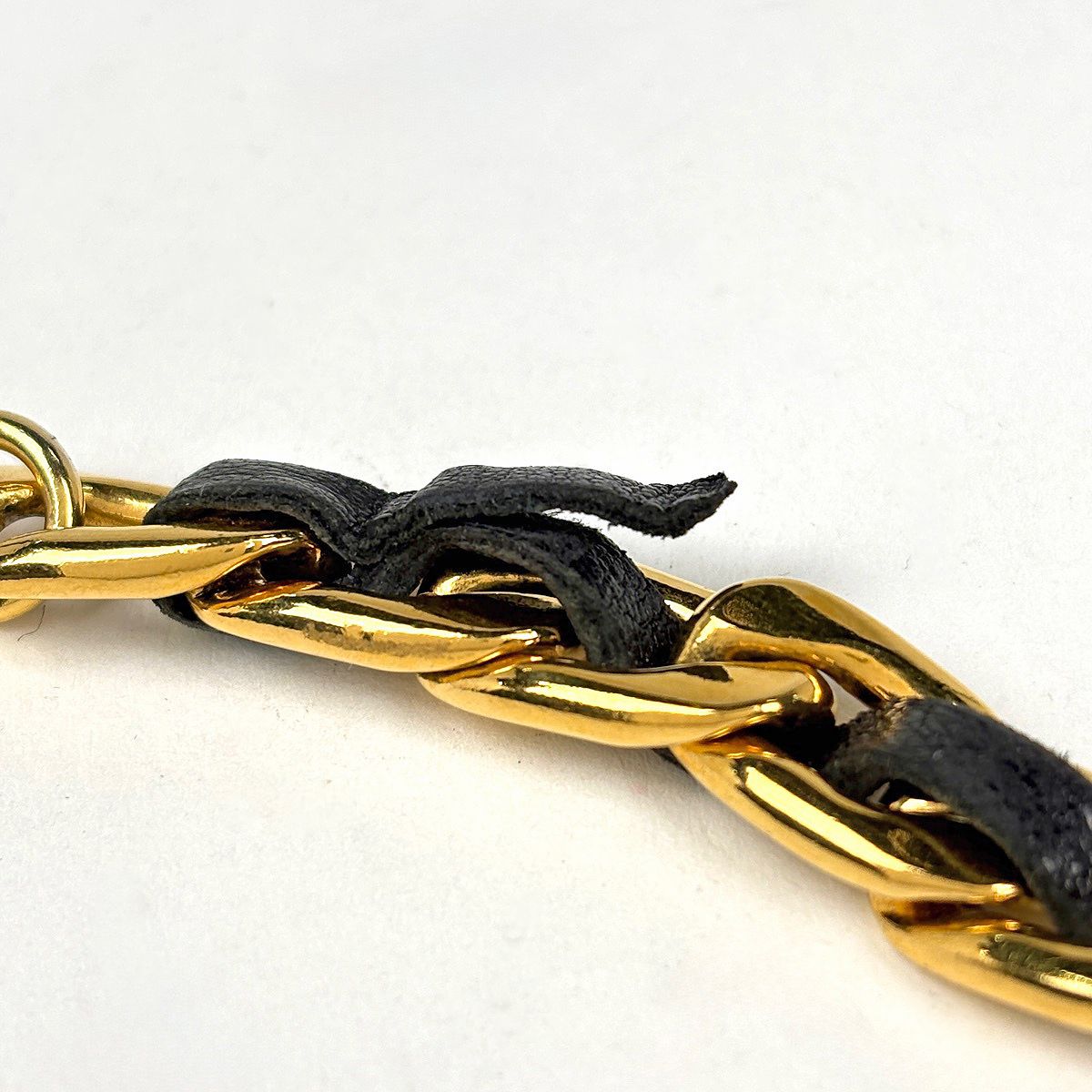Chanel Belt CC Logo 31 Rue Cambon Leather Black