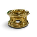 Bottega Veneta 925 Earrings Gold Box with