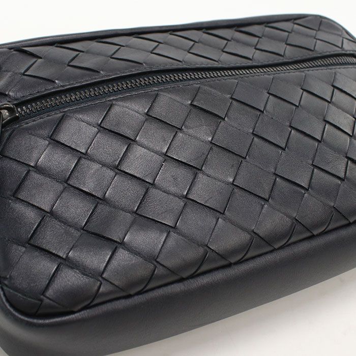 Bottega Veneta Belt Bag Intrecciato Leather
