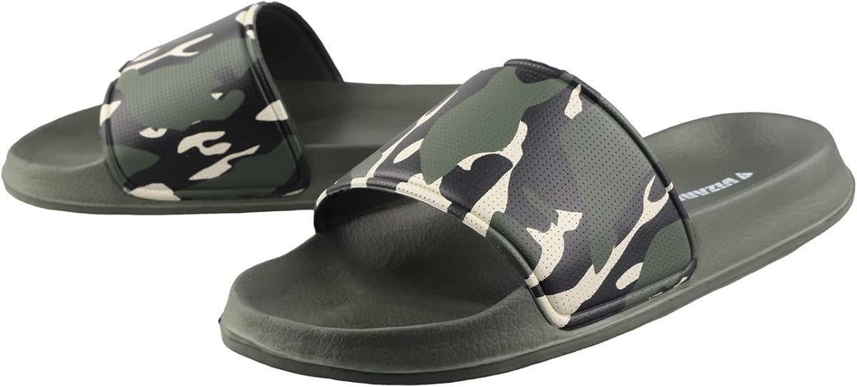 Vizari Men's Camo SS Soccer Slide Sandals