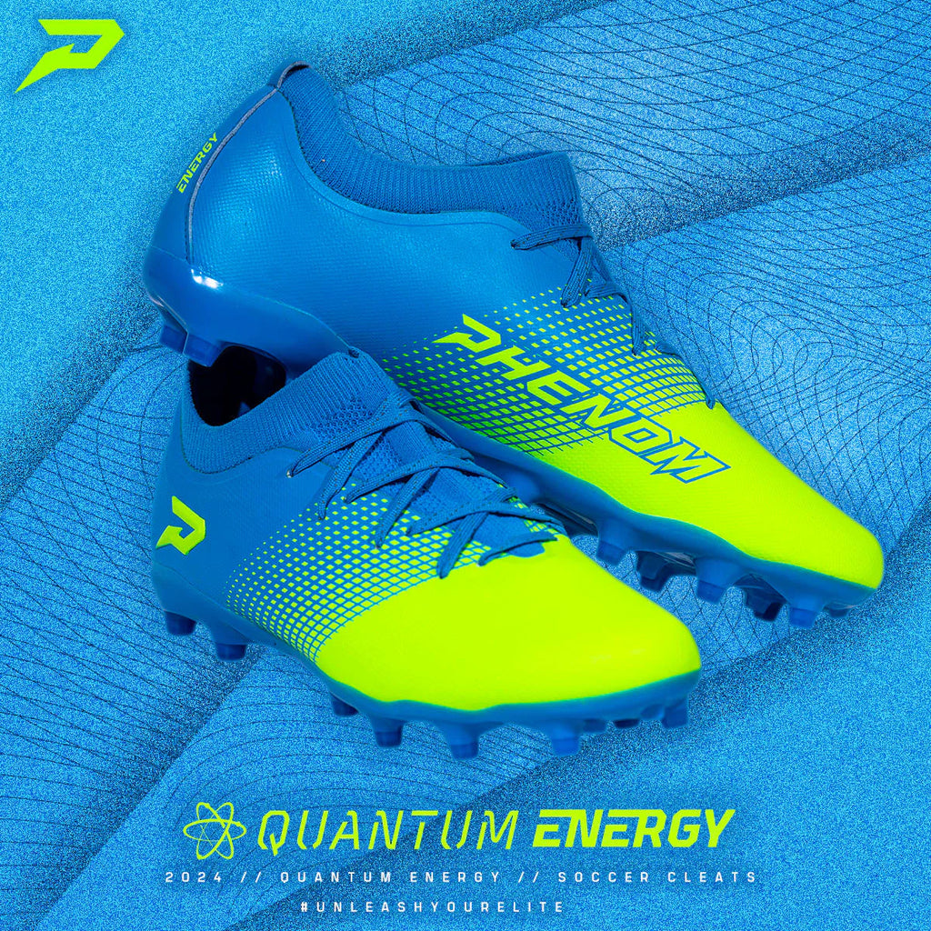 Phenom Elite Adult Quantum Energy Flag Football Cleats