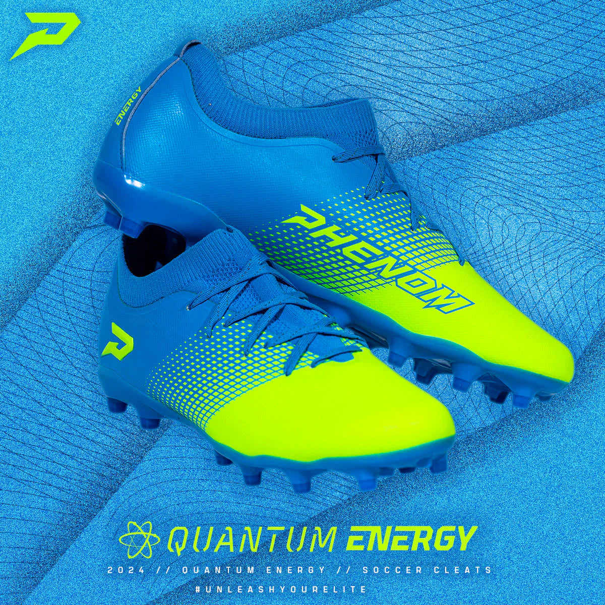 Phenom Elite Adult Quantum Energy Flag Football Cleats