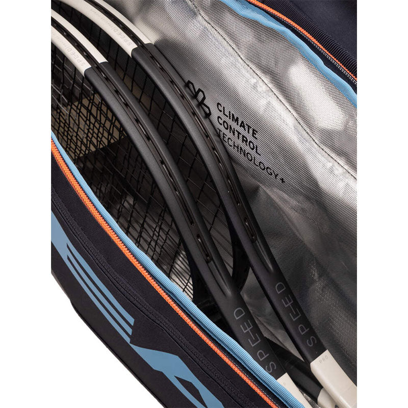 Head Pro Racquet L Tennis Bag 9 Pack Navy