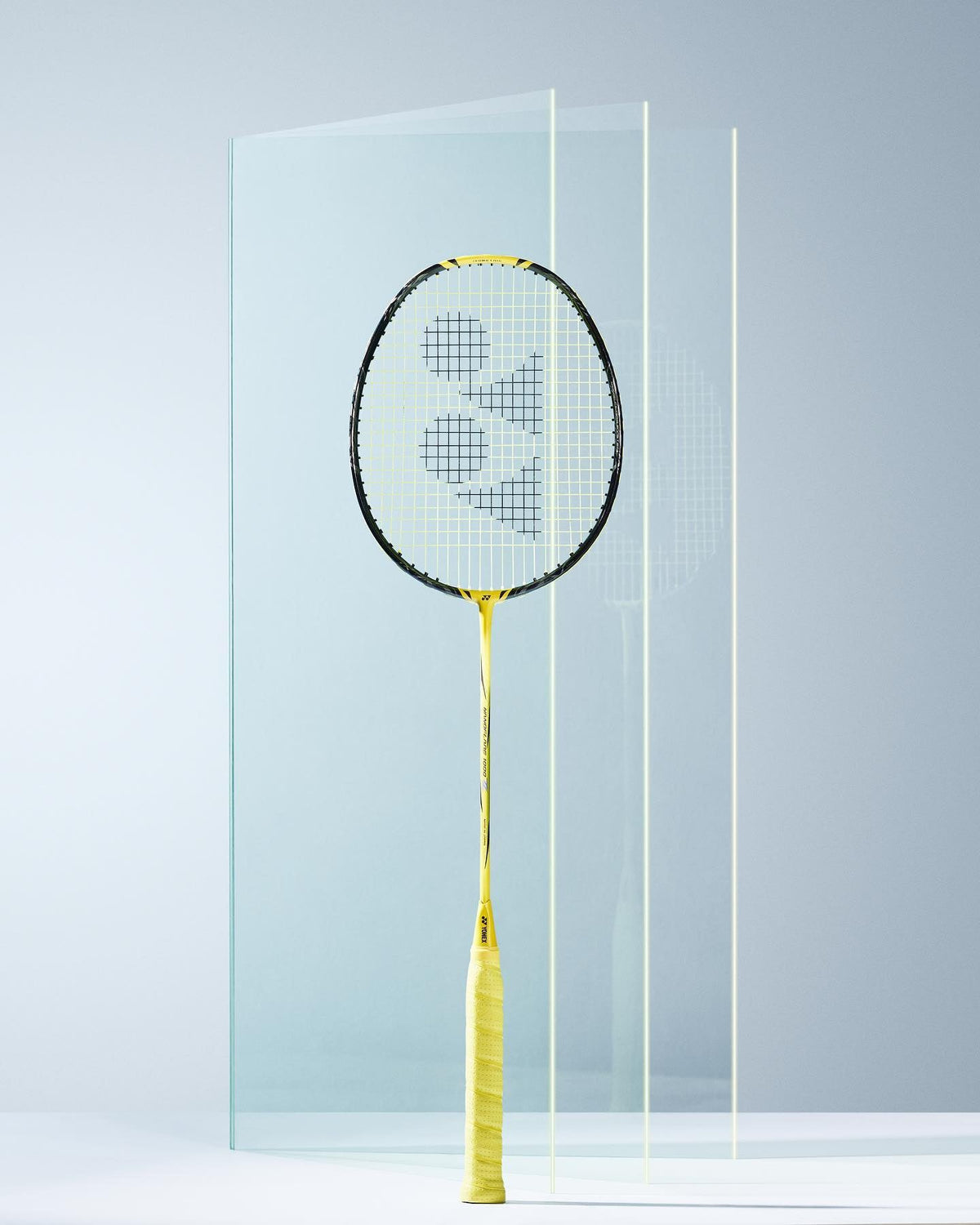 Yonex Nanoflare 1000 Play (Lightning Yellow) Pre-strung