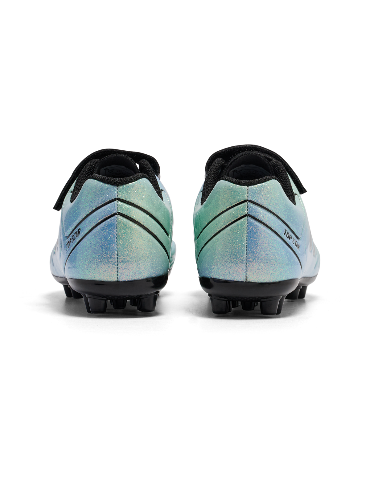 hummel Youth Top Star Mid Ground Velcro 2.0 Cleats