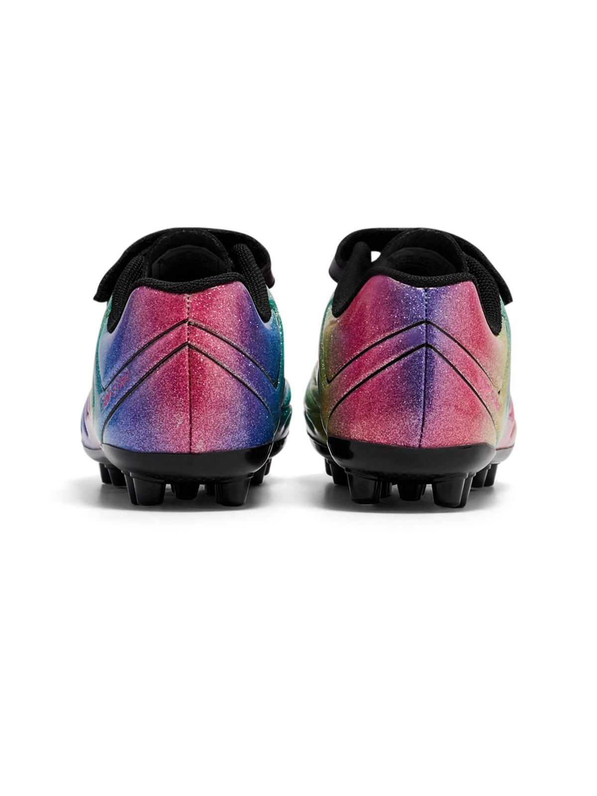 hummel Youth Top Star Mid Ground Velcro 2.0 Cleats