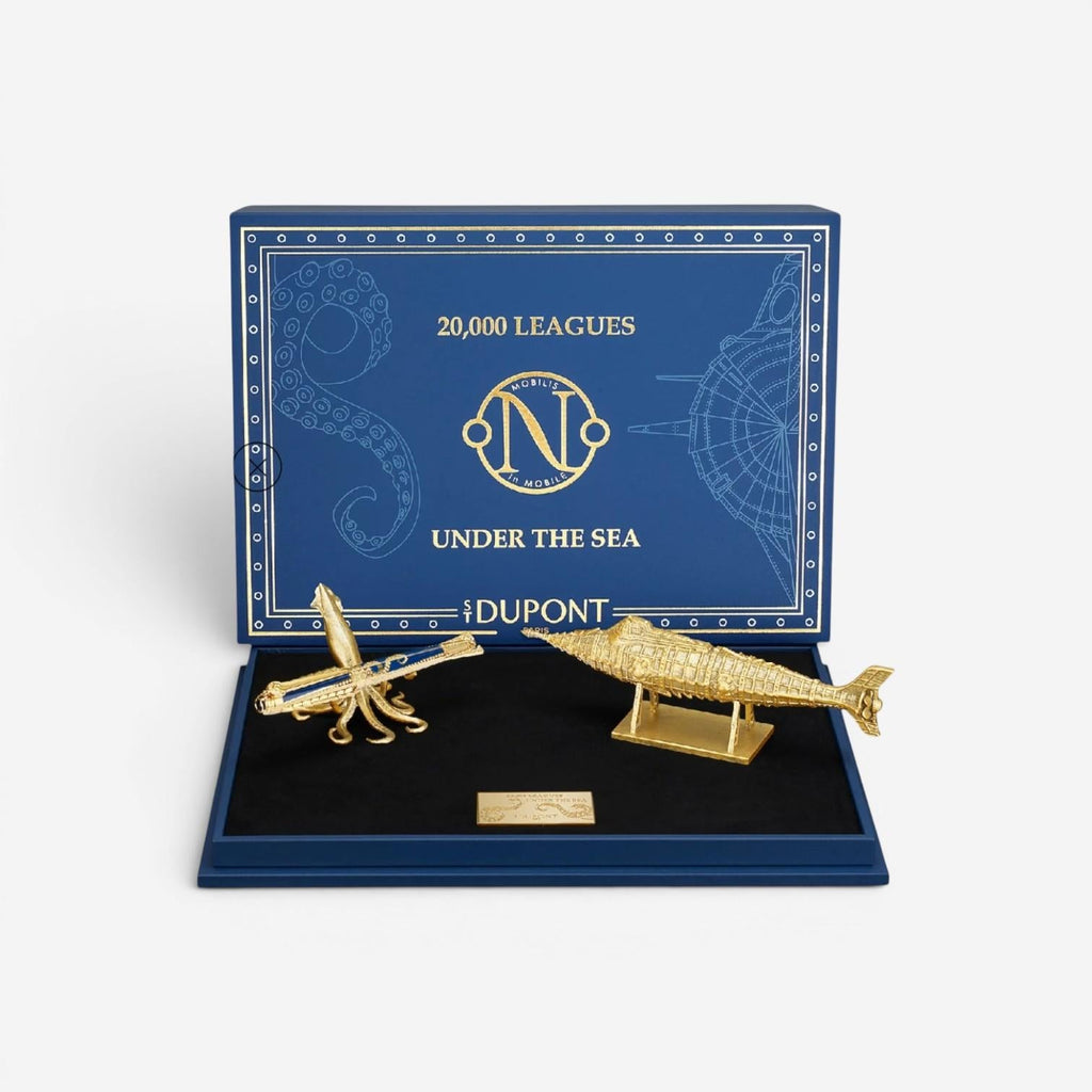 S.T. Dupont Prestige Jules Verne Limited Edition Writing Kit 420050XLF