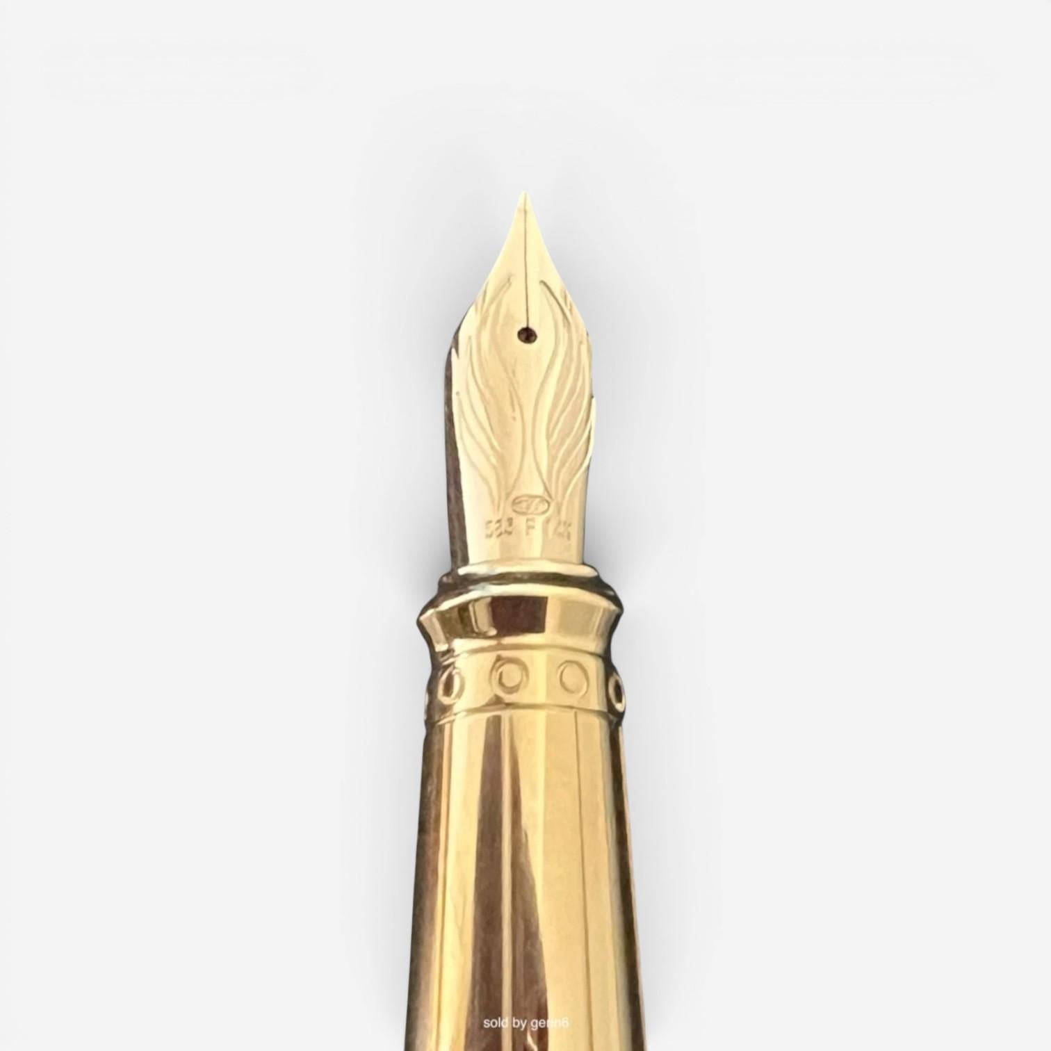 S.T. Dupont Prestige Jules Verne Limited Edition Writing Kit 420050XLF