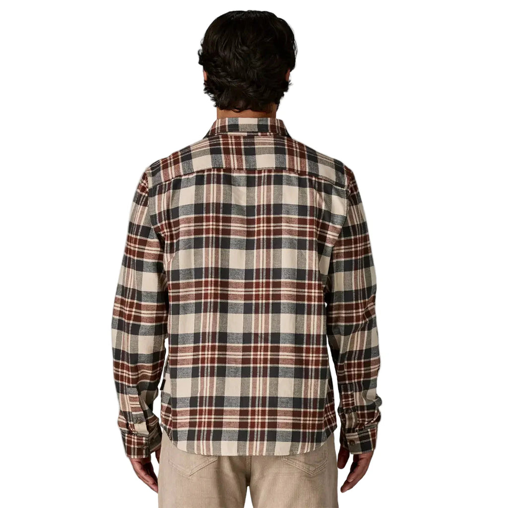 Patagonia M's L/S Lightweight Fjord Flannel Shirt