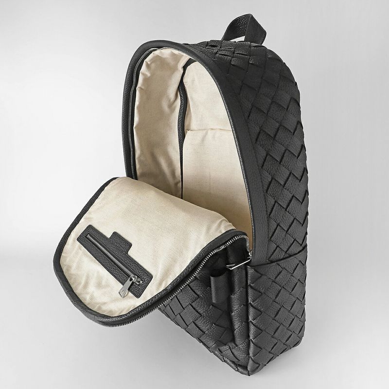 Bottega Veneta Backpack Black