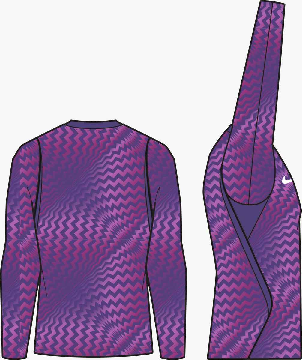 Nike Dri-FIT Gardien VI Big Kids' Long-Sleeve Soccer Goalkeeper Jersey
