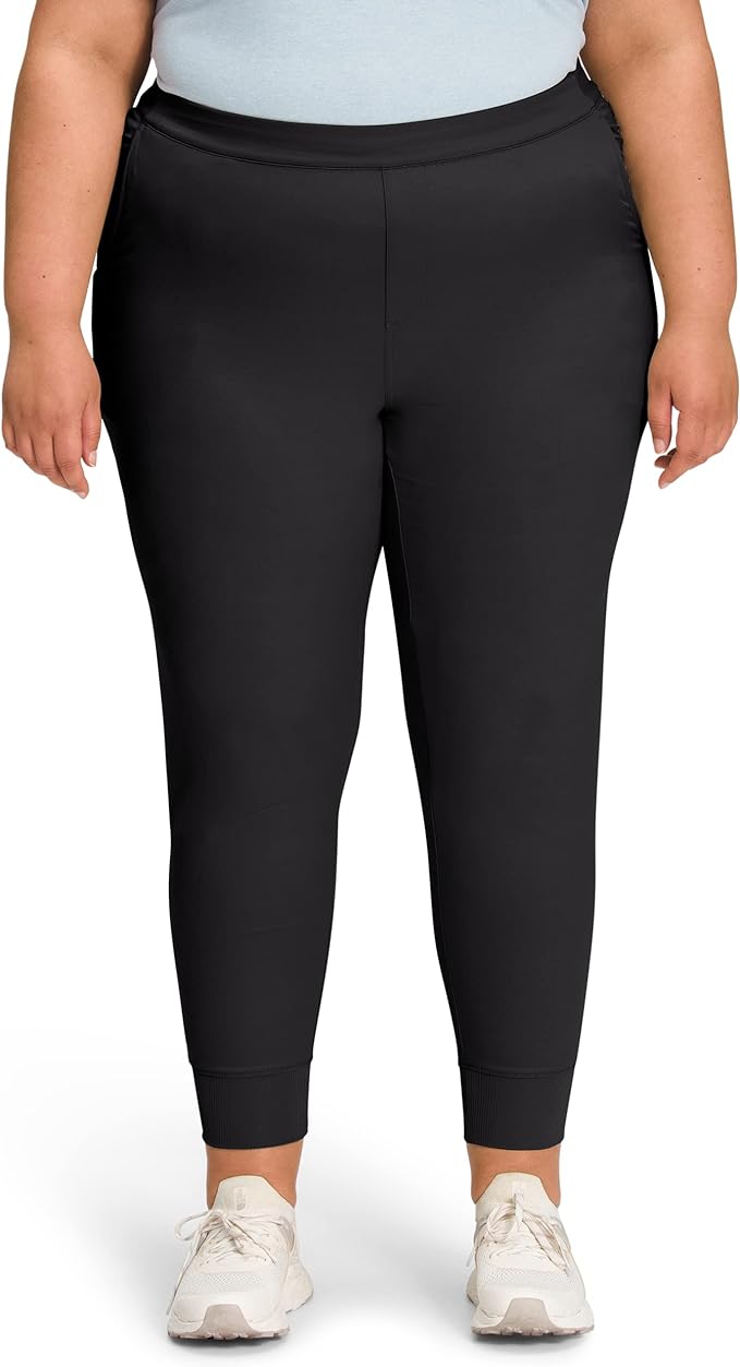 The North Face - Aphrodite Jogger - Women's Plus - Twill Beige