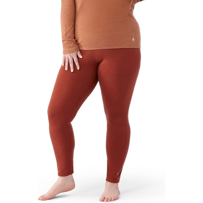 Smartwool - Classic Thermal Merino Base Layer Bottom - Women's Plus - Charcoal Heather
