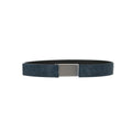 Bottega Veneta Intrecciato Woven Belt - Blue