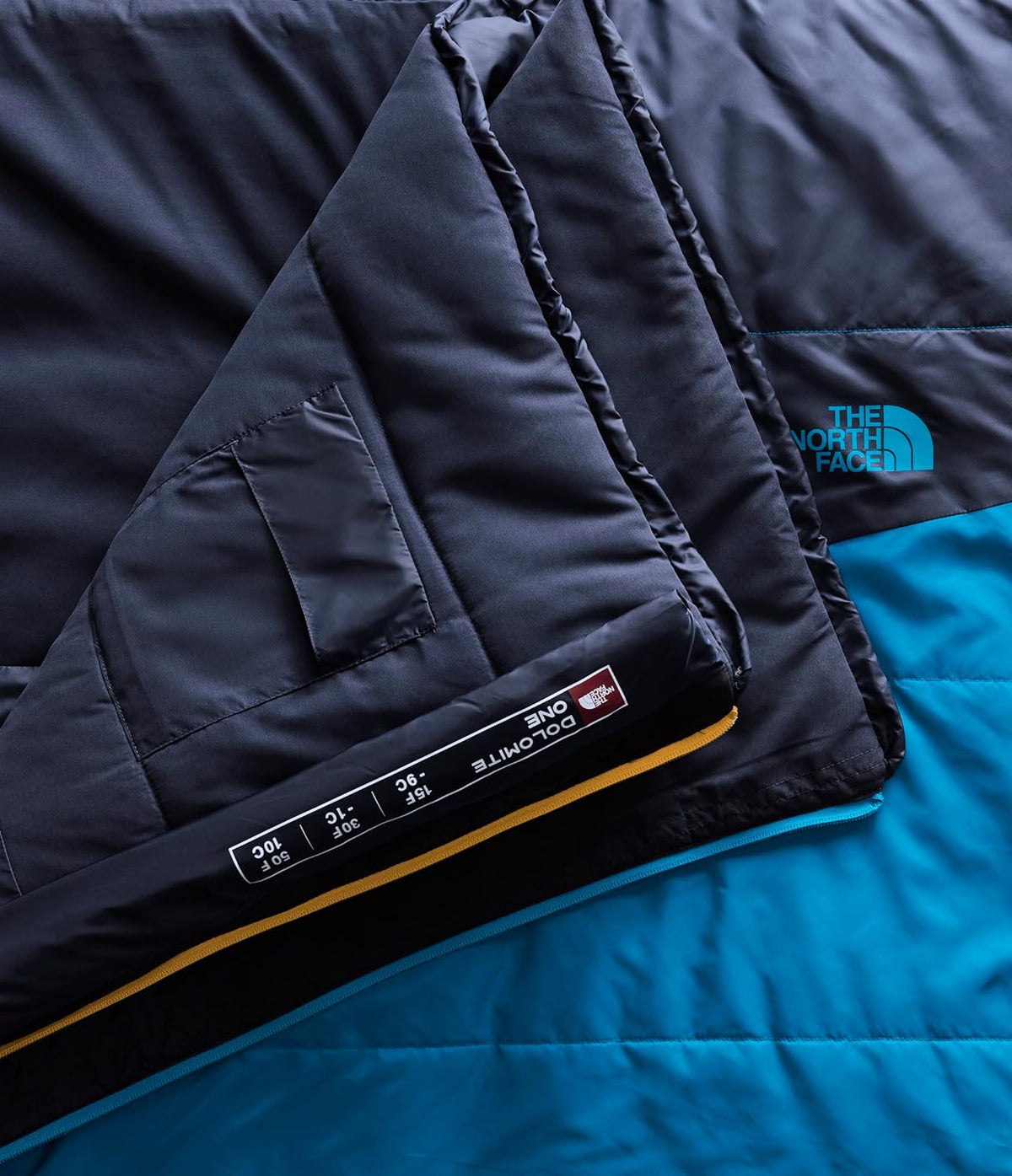 THE NORTH FACE - DOLOMITE ONE BAG - REGULAR - Hyper Blue/Radiant Y - Hyper Blue/Radiant Y