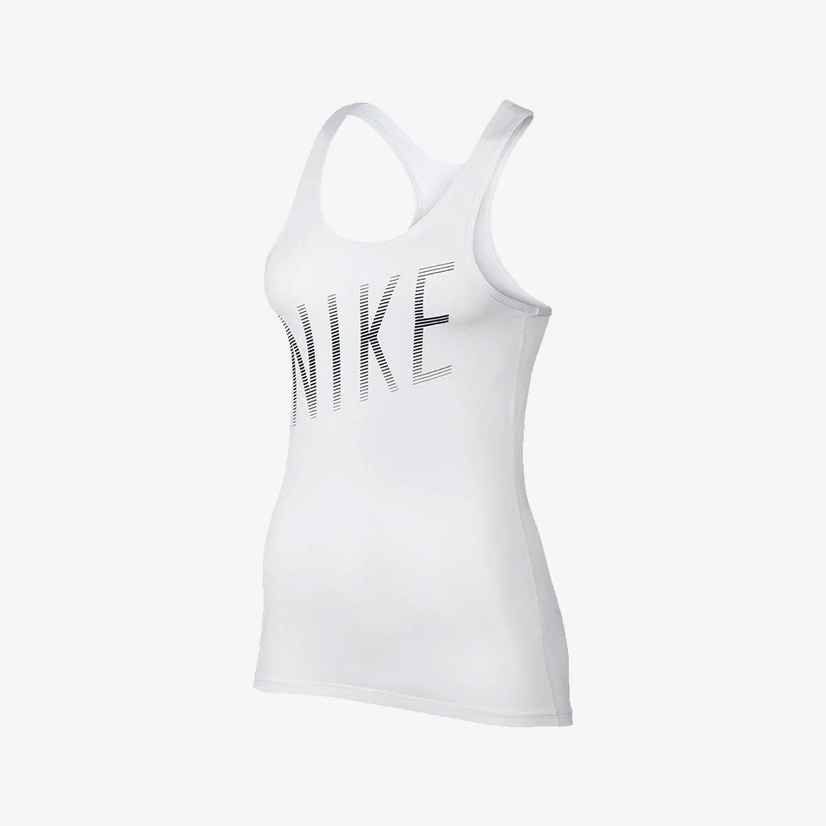 Women's Summer Tank - White/Black