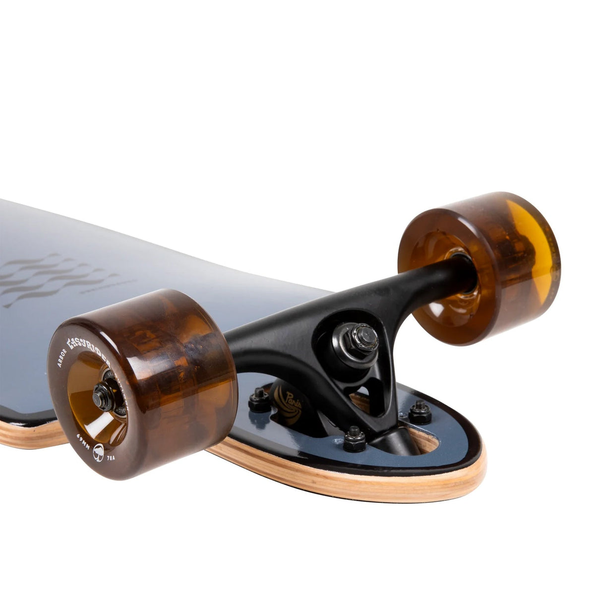 Arbor Longboard Complete Reverb Dropcruiser Double Drop 9.75" x 38"