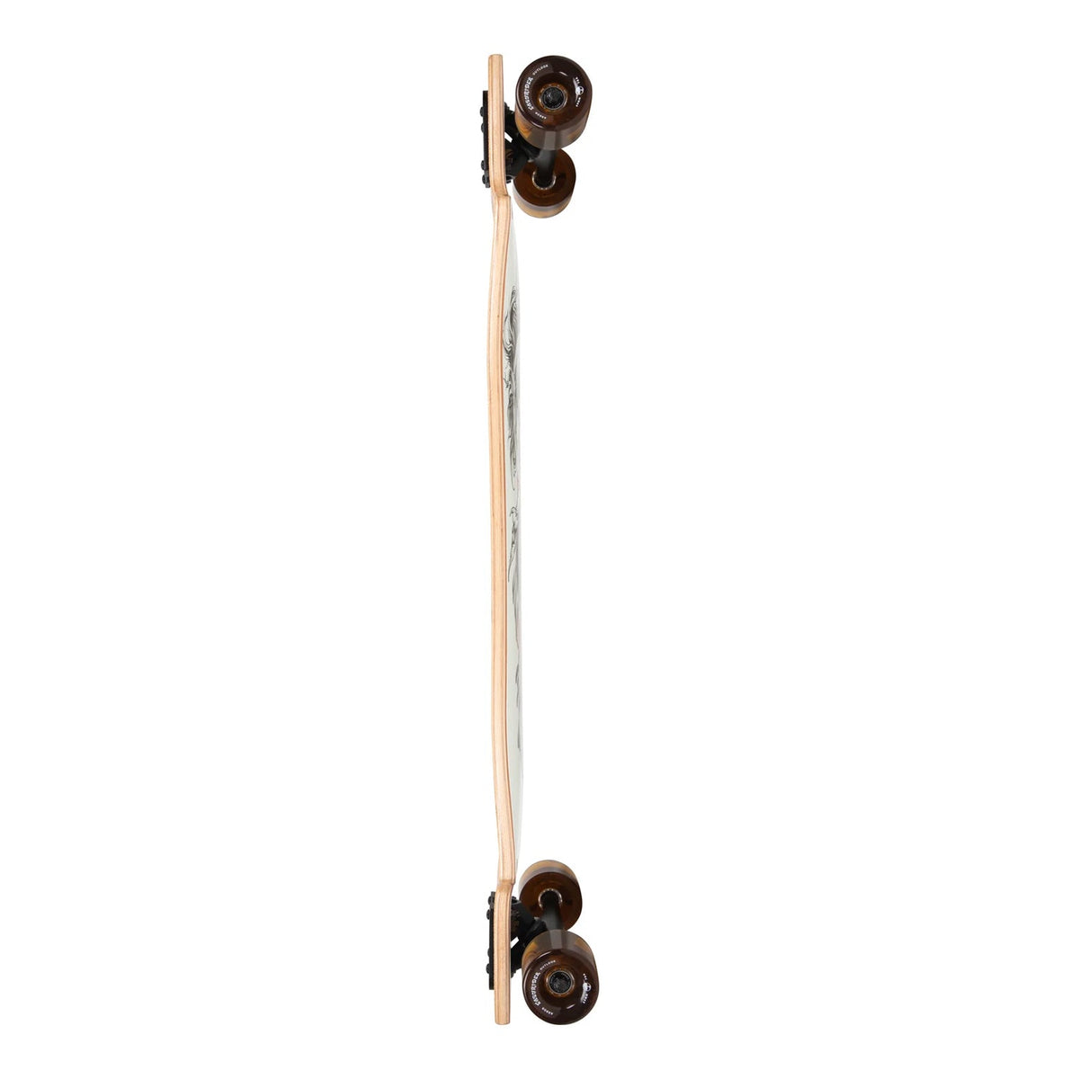 Arbor Longboard Complete Bamboo Dropcruiser K Darmaeva Double Drop 9.75" x 38"
