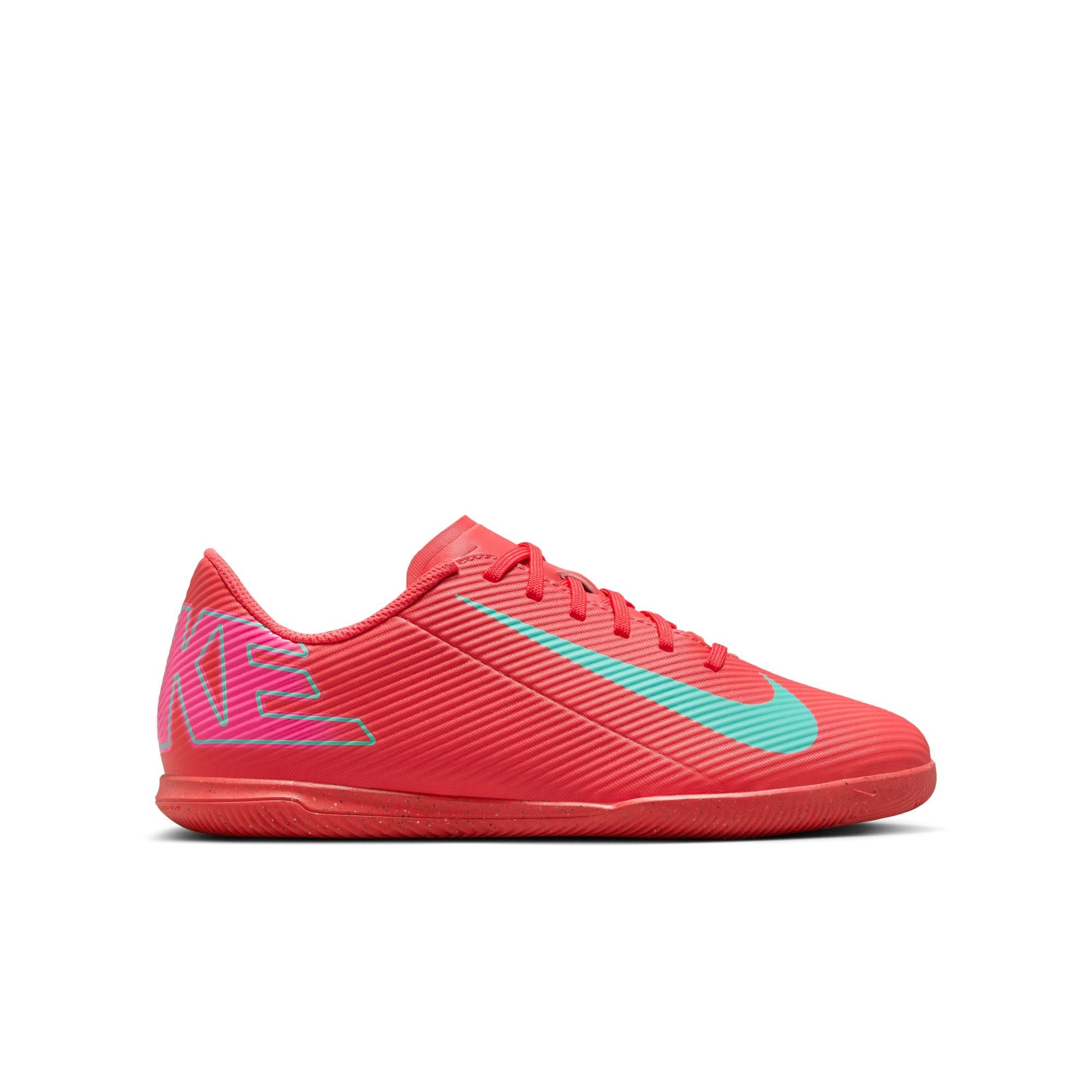 Nike Jr. Mercurial Vapor 16 Club Little/Big Kids' IC Low-Top Soccer Shoes
