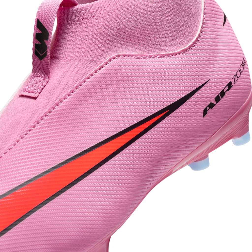 Nike Jr. Mercurial Superfly 10 Academy Little/Big Kids' Multi-Ground High-Top Soccer Cleats