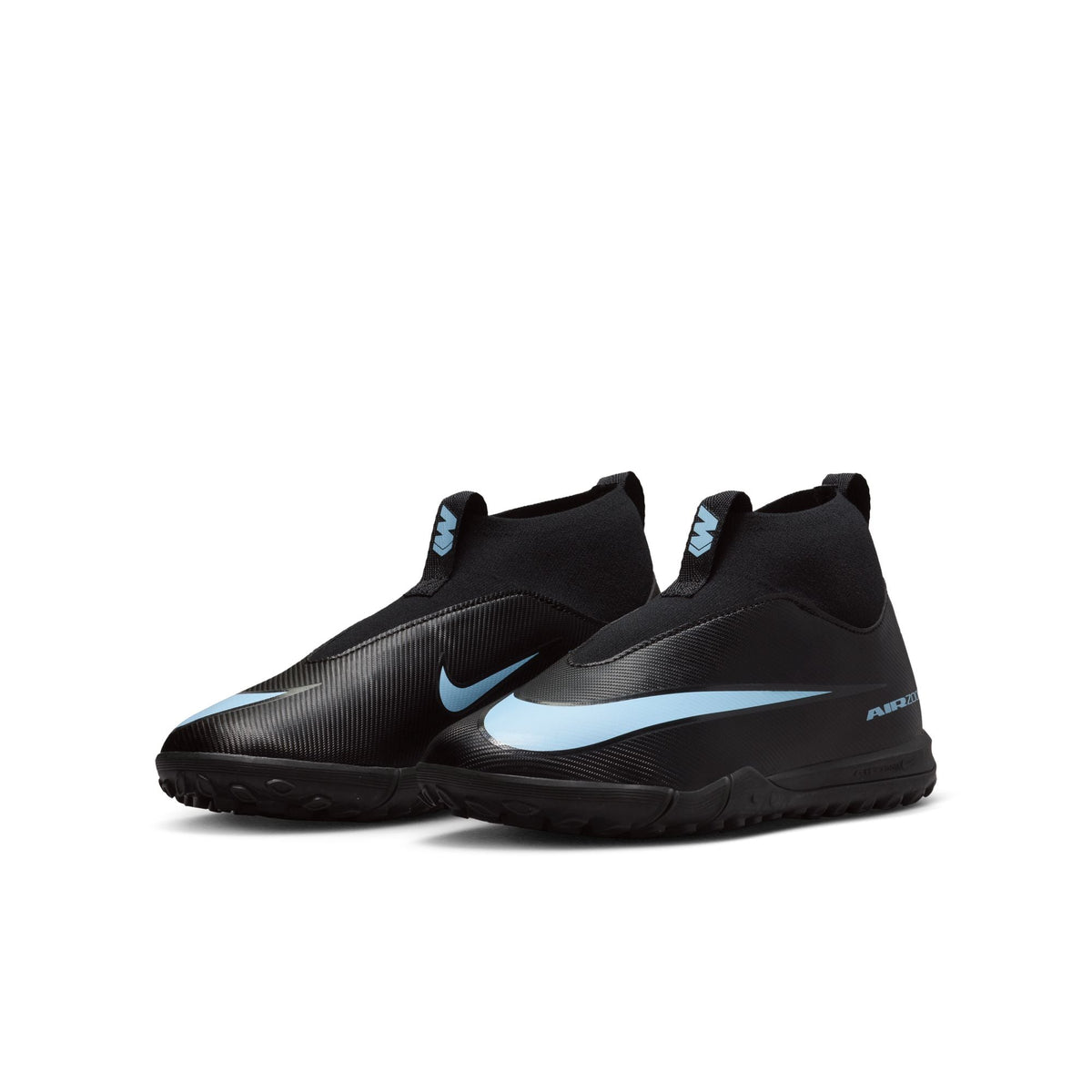 Nike Jr. Mercurial Superfly 10 Academy Little/Big Kids' Turf High-Top Soccer Shoes