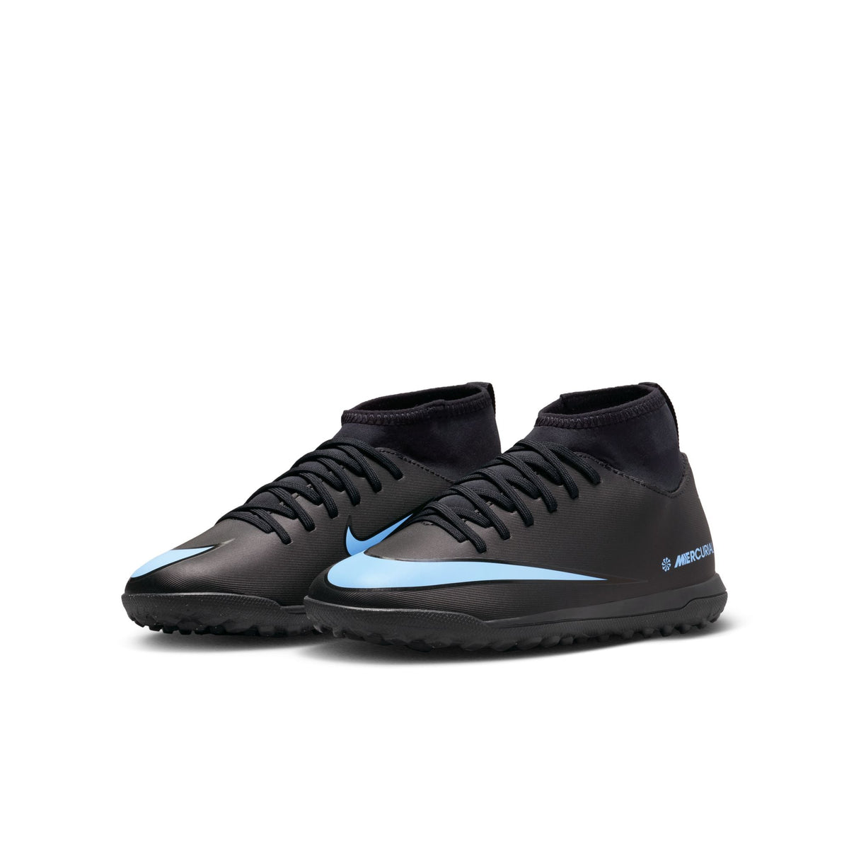 Nike Jr. Mercurial Superfly 10 Club Little/Big Kids' TF High-Top Soccer Shoes