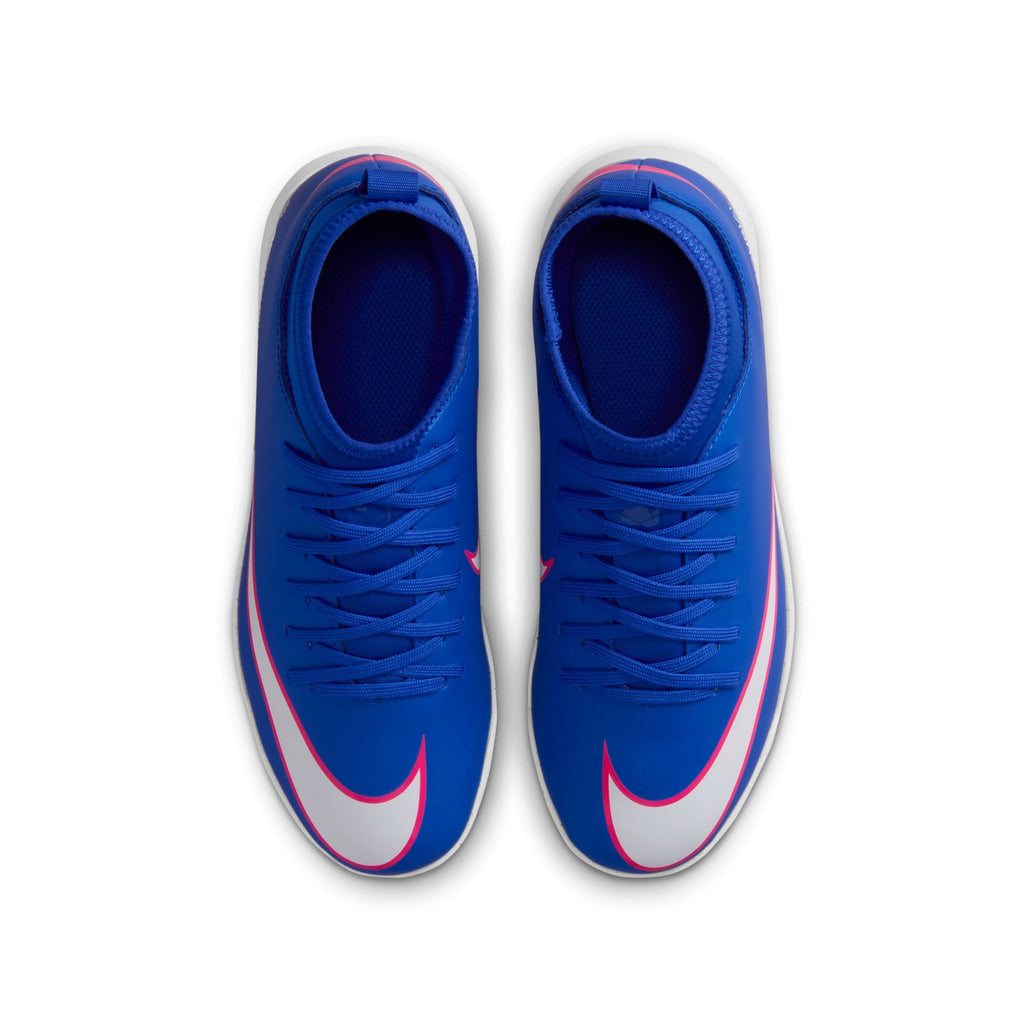 Nike Jr. Mercurial Superfly 10 Club Little/Big Kids' TF High-Top Soccer Shoes