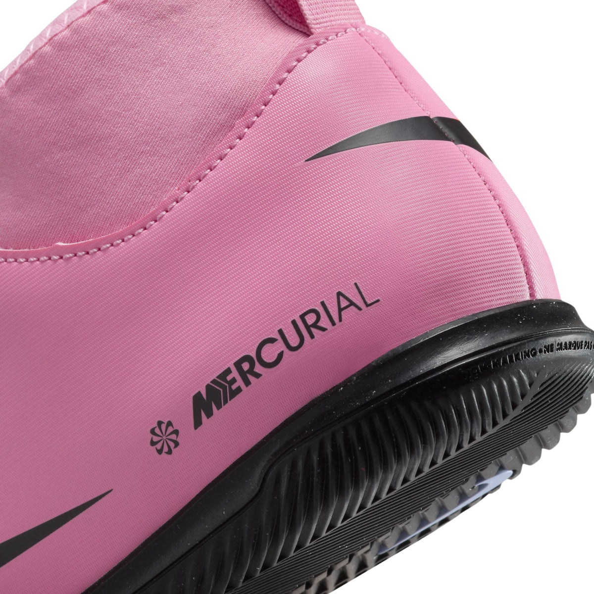 Nike Jr. Mercurial Superfly 10 Club Little/Big Kids' IC High-Top Soccer Shoes