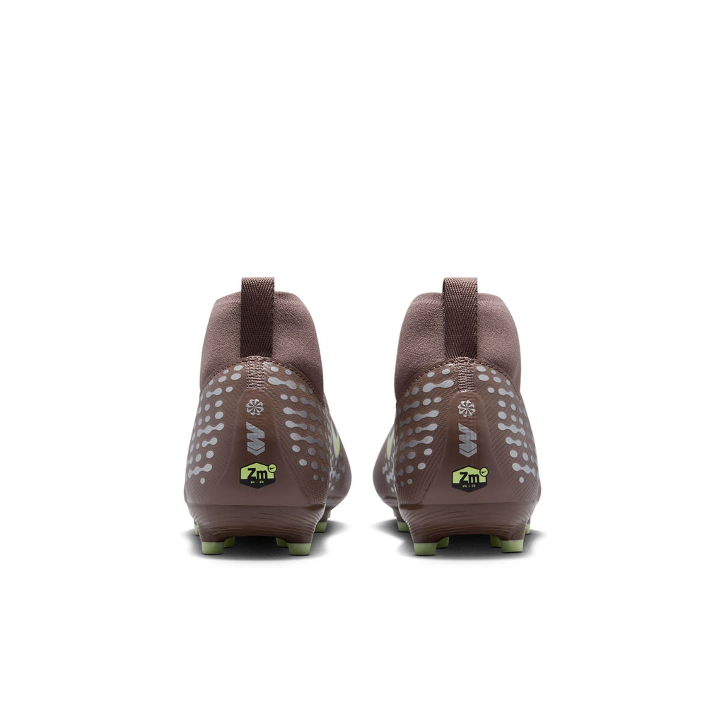 Nike Jr. Mercurial Superfly 10 Academy Little/Big Kids' Mbappe Firm Ground High-Top Soccer Shoes