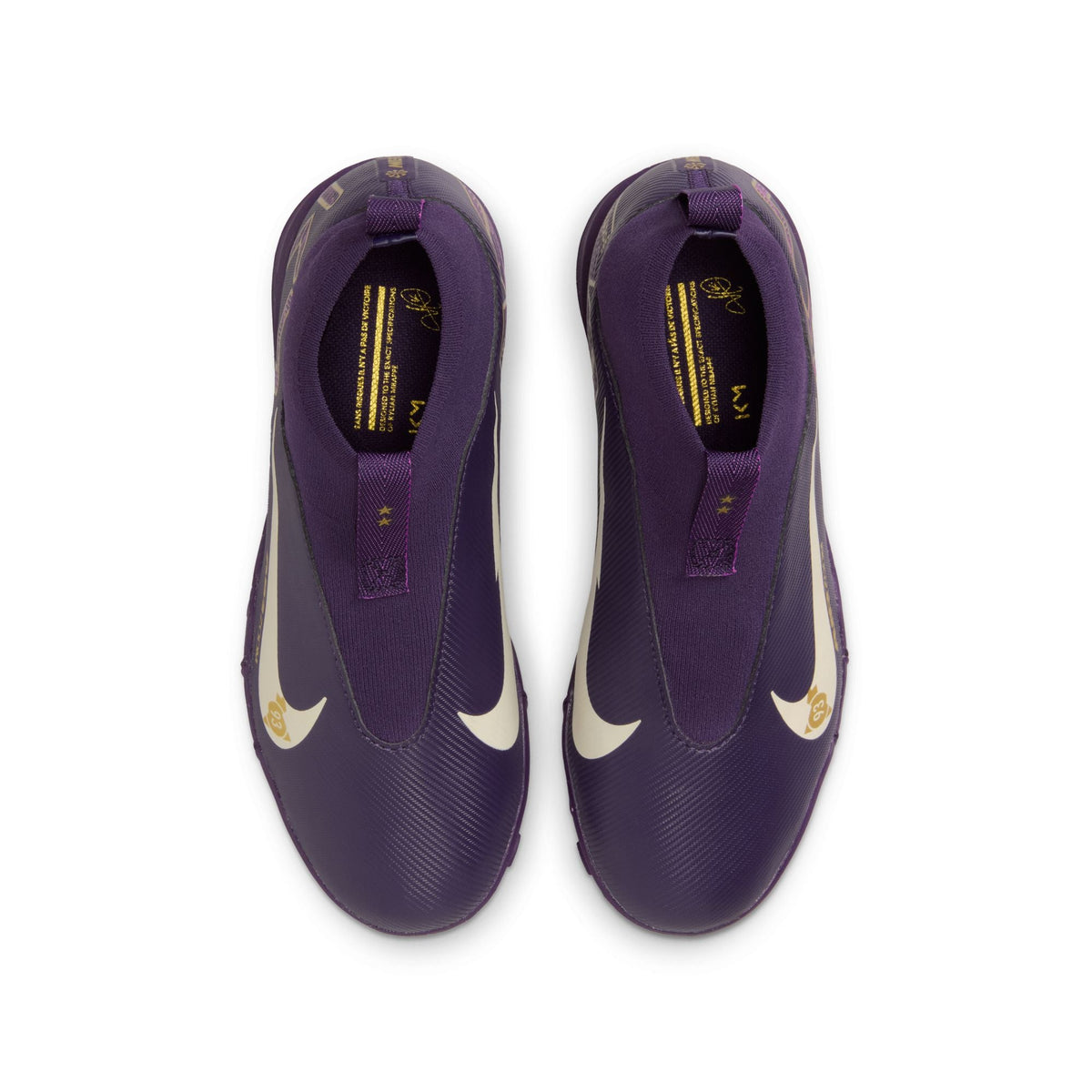 Nike Jr. Mercurial Superfly 10 Academy "Kylian Mbappé" Big Kids' TF High-Top Soccer Shoes