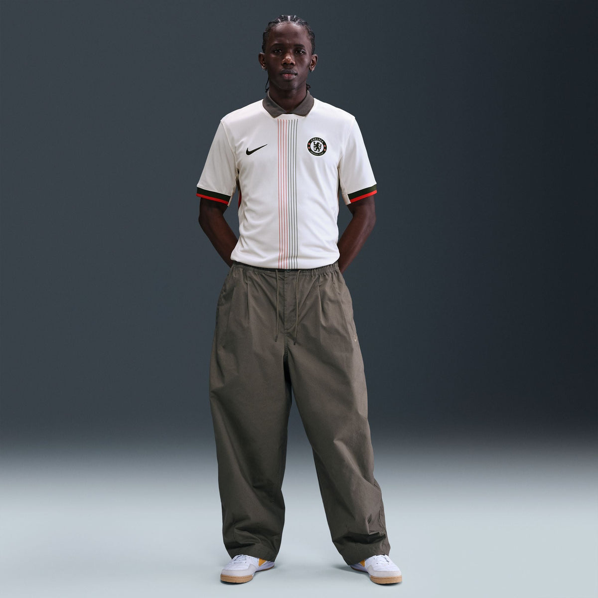 Nike Chelsea FC 2025/26 Stadium Away Men's Dri-FIT Soccer Replica Jersey