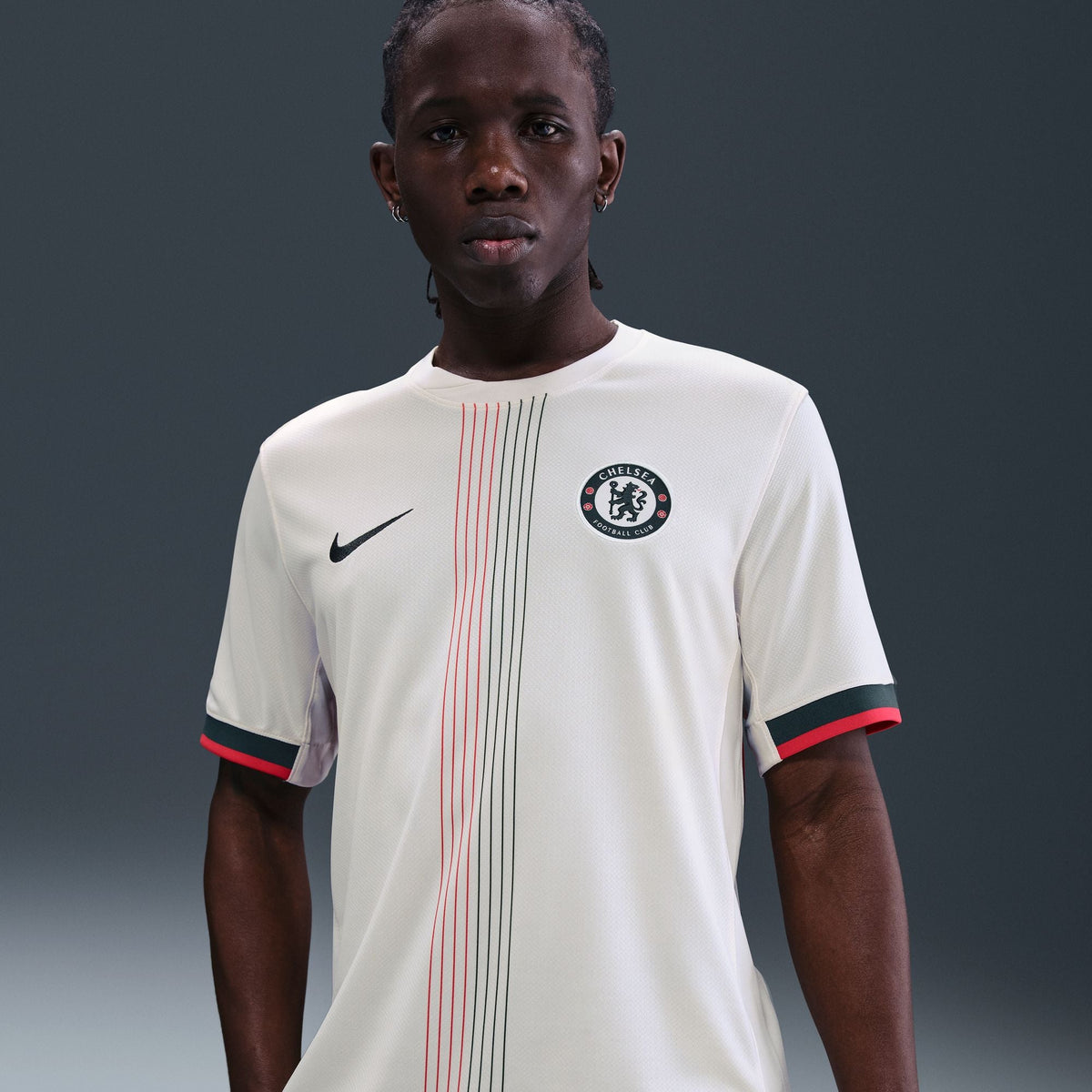 Nike Chelsea FC 2025/26 Stadium Away Men's Dri-FIT Soccer Replica Jersey