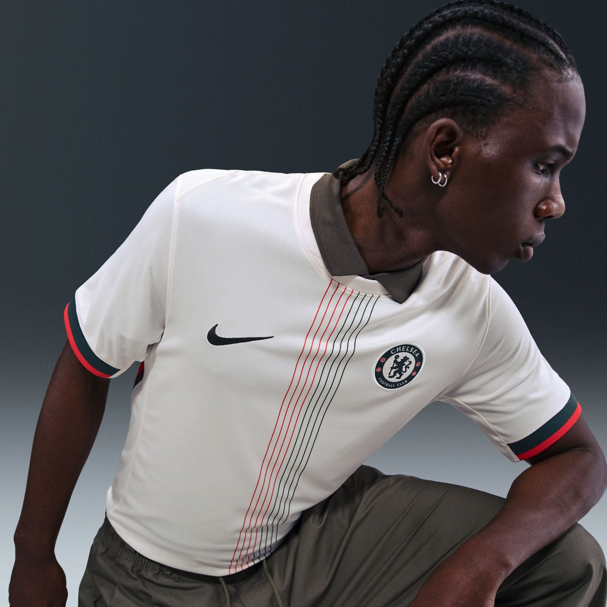 Nike Chelsea FC 2025/26 Stadium Away Men's Dri-FIT Soccer Replica Jersey