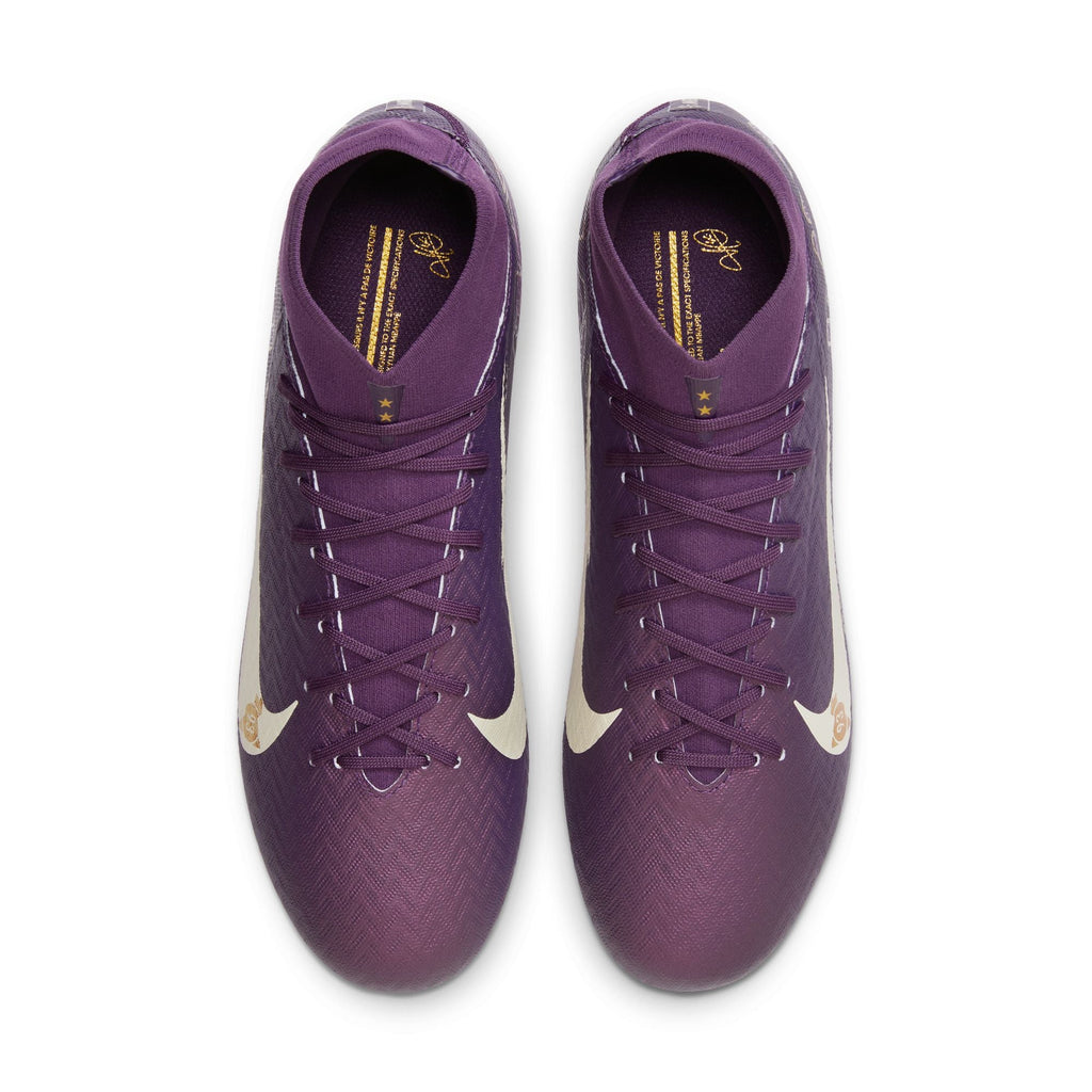 Nike Mercurial Superfly 10 Academy "Kylian Mbappé" MG High-Top Soccer Cleats