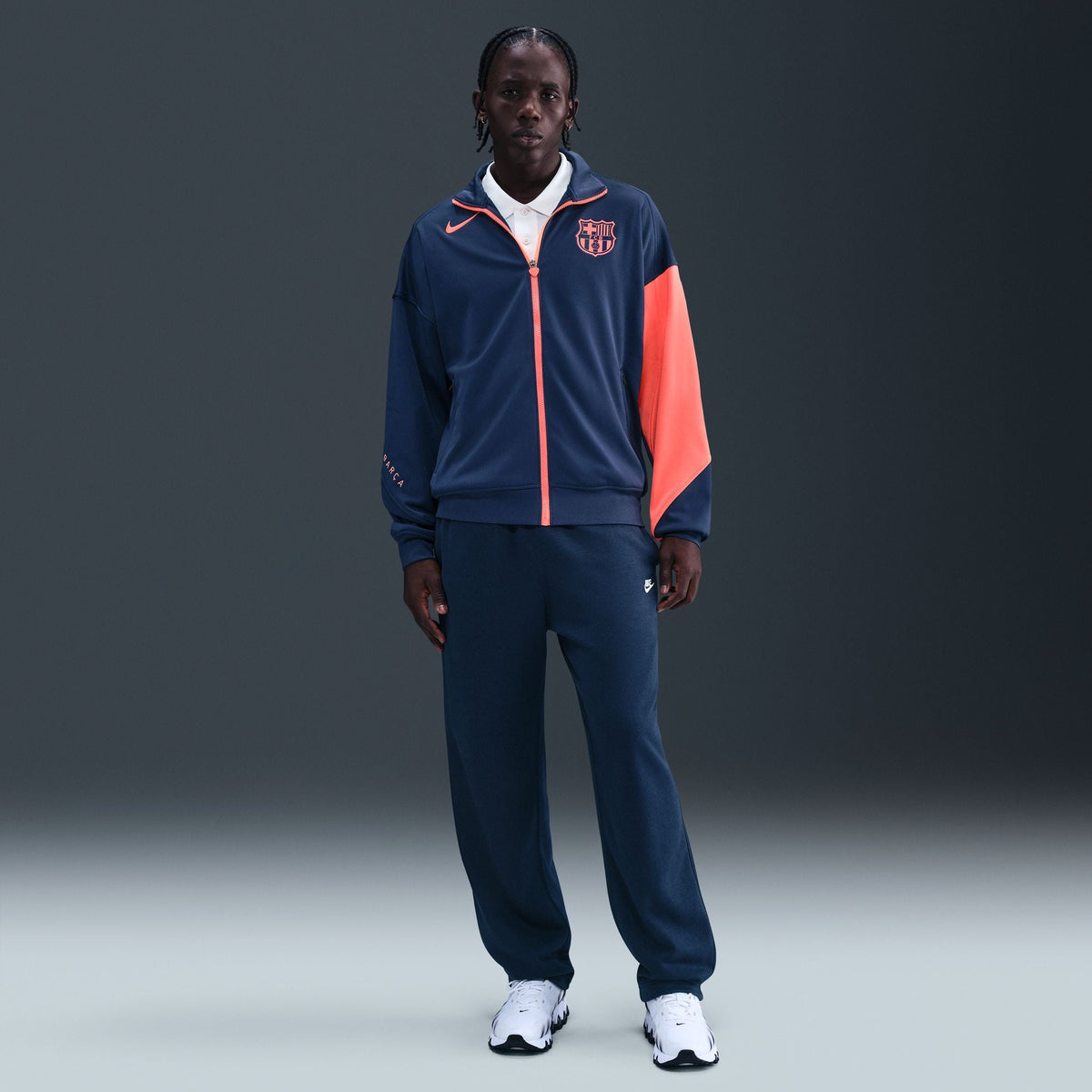 Nike FC Barcelona Academy Pro Third Men's Dri-FIT Total 90 Soccer Anthem Jacket