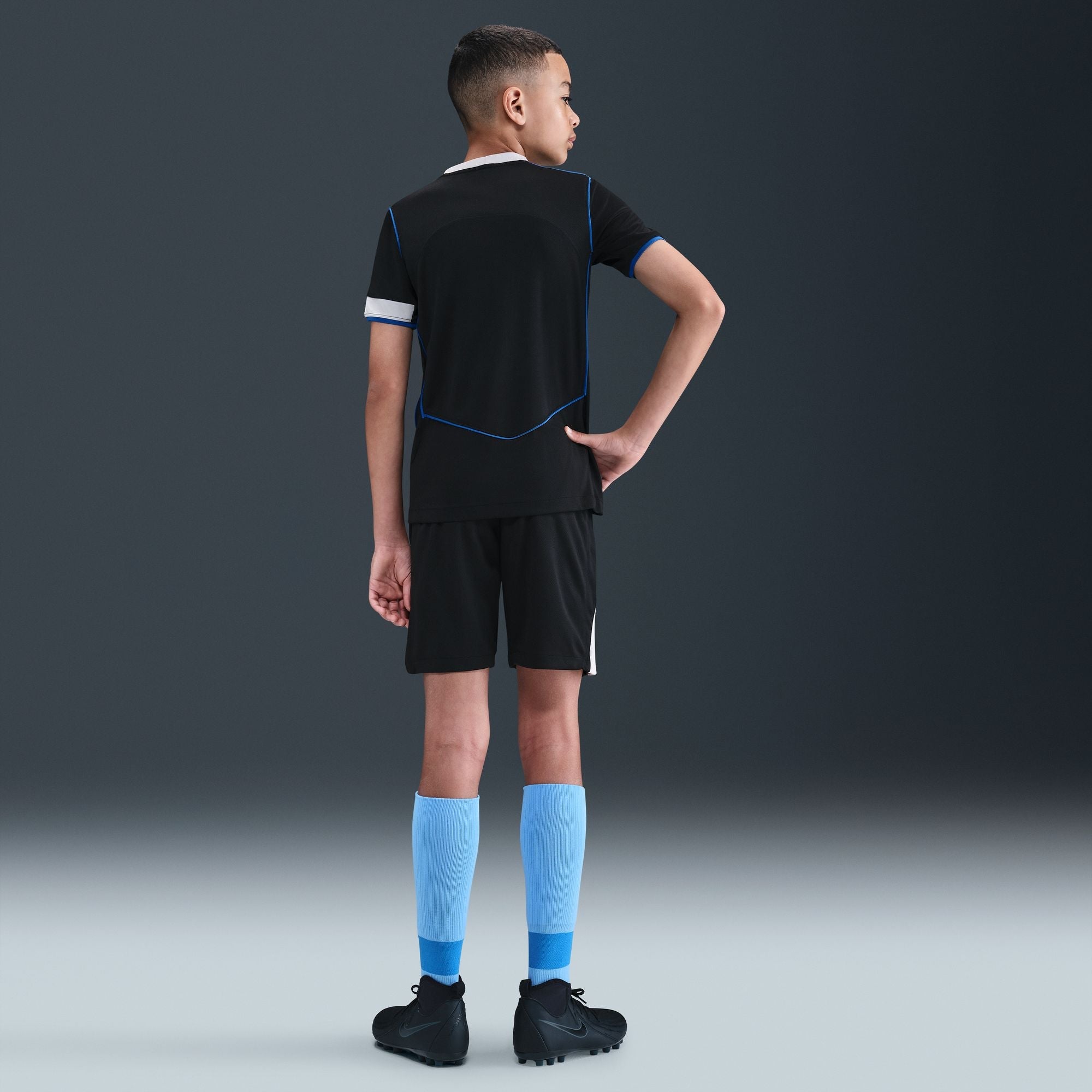 Nike Chelsea FC 2025/26 Stadium Third Big Kids' Dri-FIT Total 90 Soccer Replica Jersey
