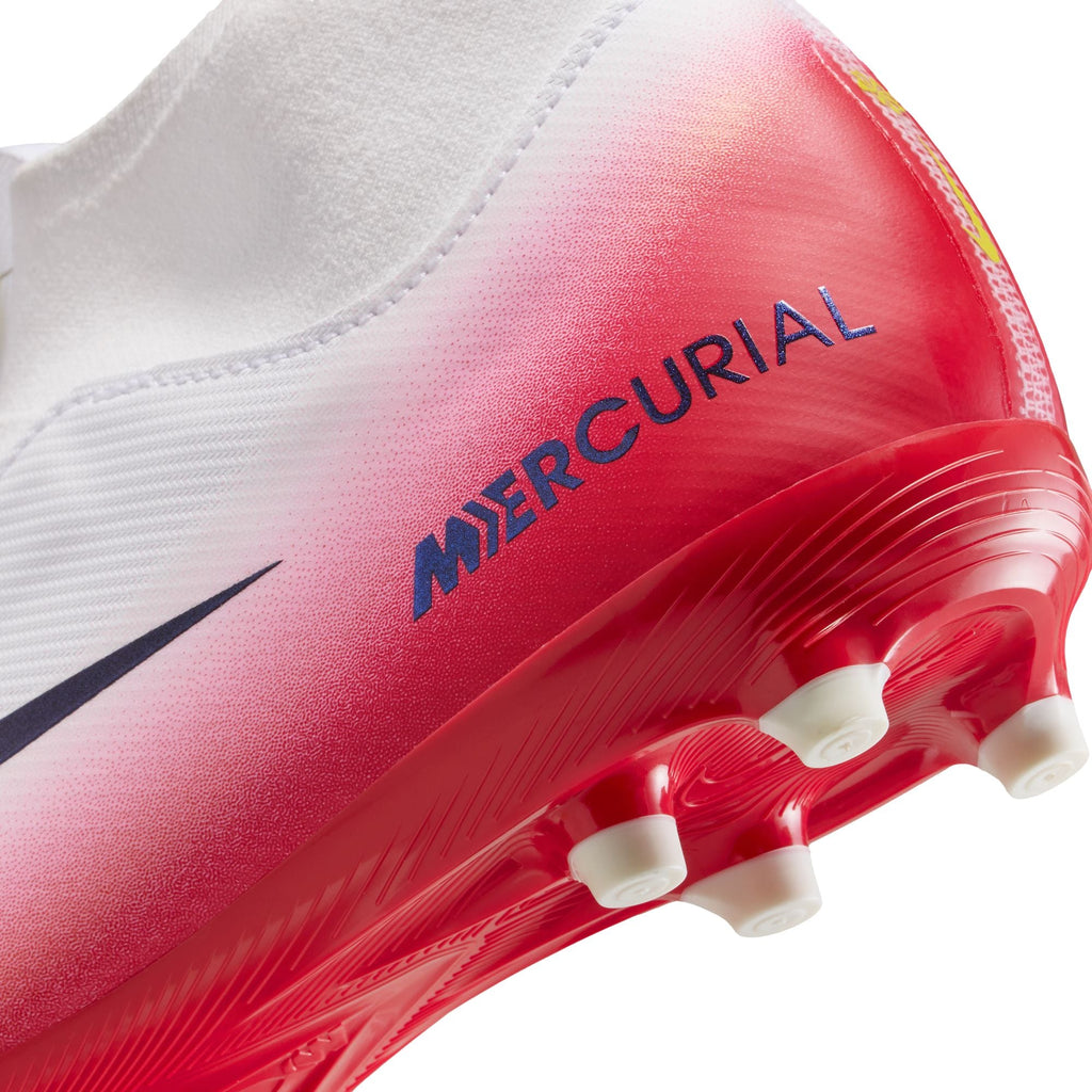 Nike Jr. Mercurial Superfly 10 Academy LV8 Big Kids' Multi-Ground High-Top Soccer Cleats