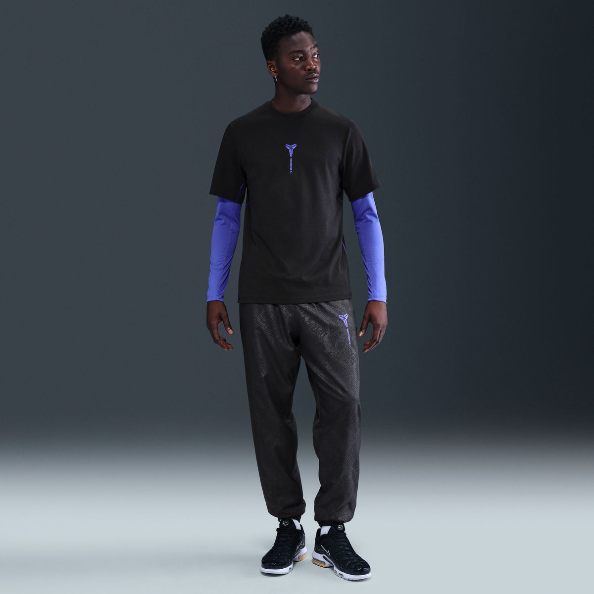 Nike Kobe Bryant FC Barcelona Primary Away Men's Dri-FIT Soccer Short-Sleeve Top