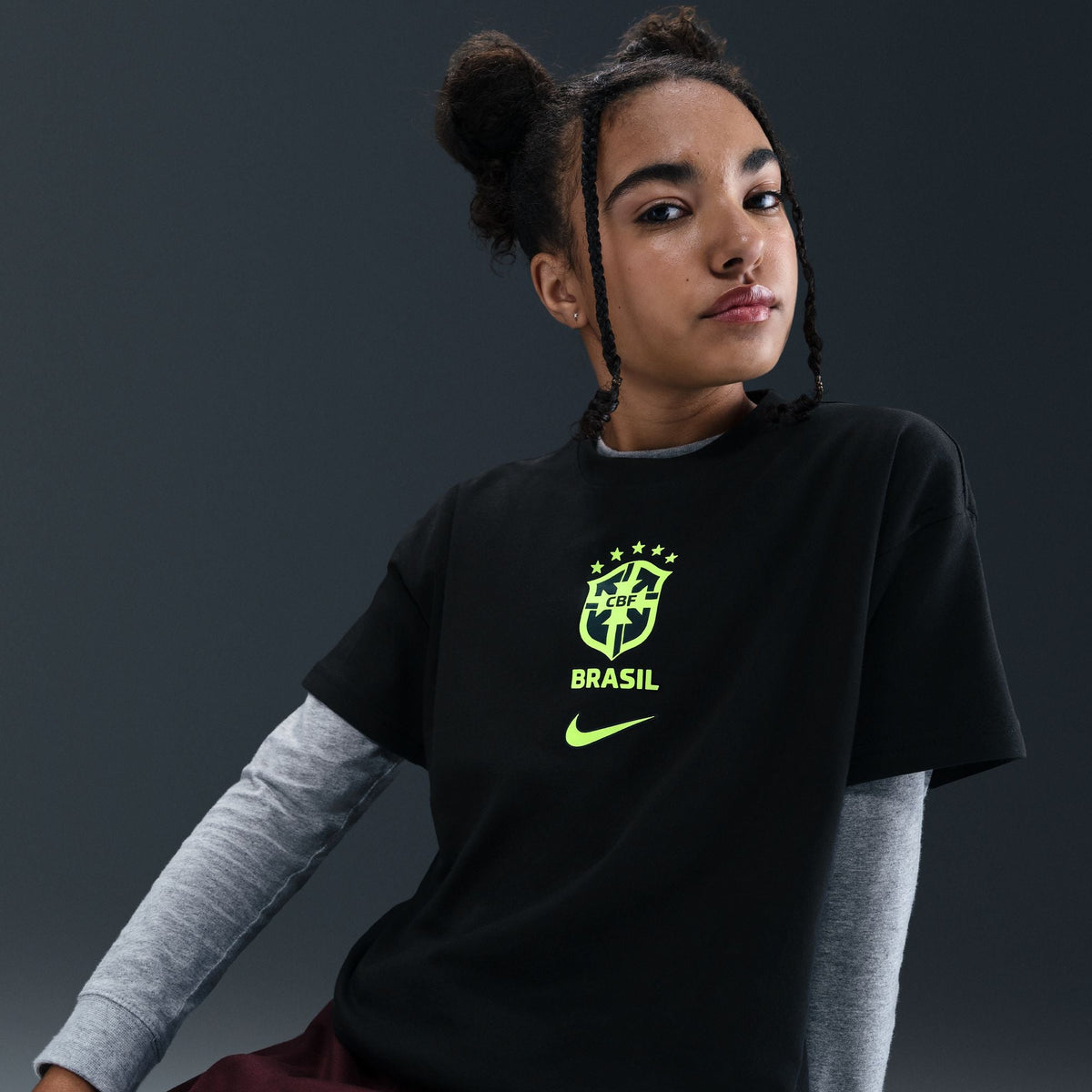 Nike Brazil Hollywood Keeper Youth Tee