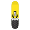 Alien Workshop Skateboard Deck Self Exalt Yellow 8.5" x 32.5"