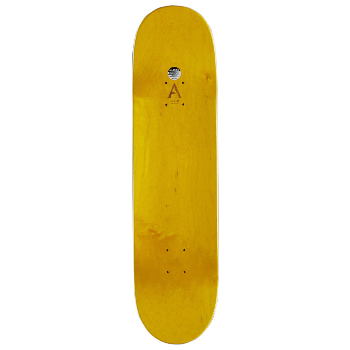 April Skateboard Deck Twin Og Logo Fractured 8.25" x 31.93"