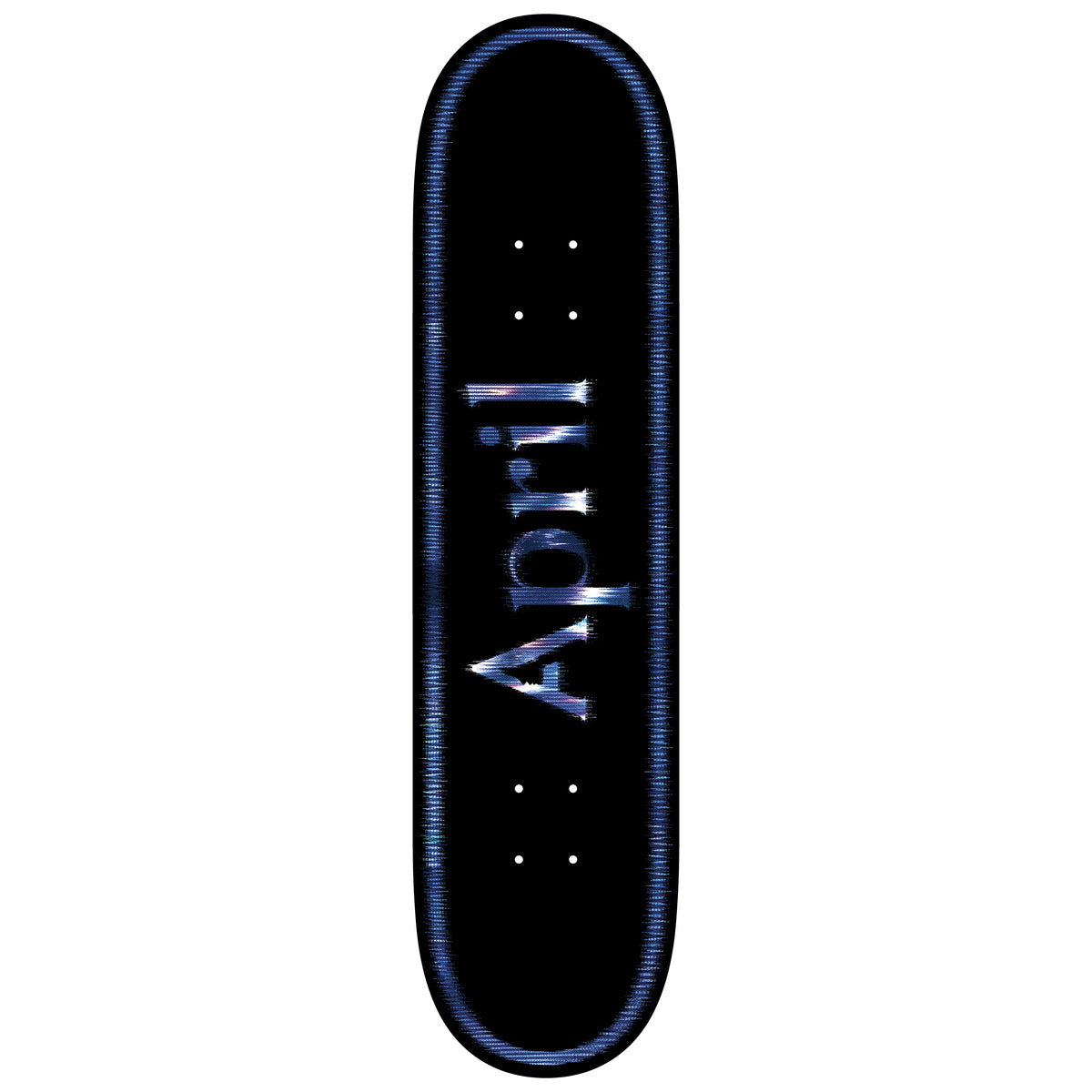 April Skateboard Deck Twin Og Logo Fractured 8.5" x 32.25"