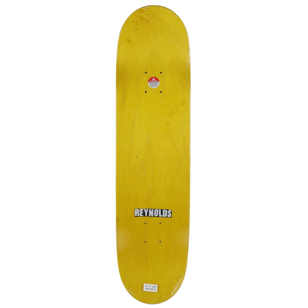 Baker Skateboard Deck Andrew Reynolds Rocket Science Natural 8.125" x 31.875"